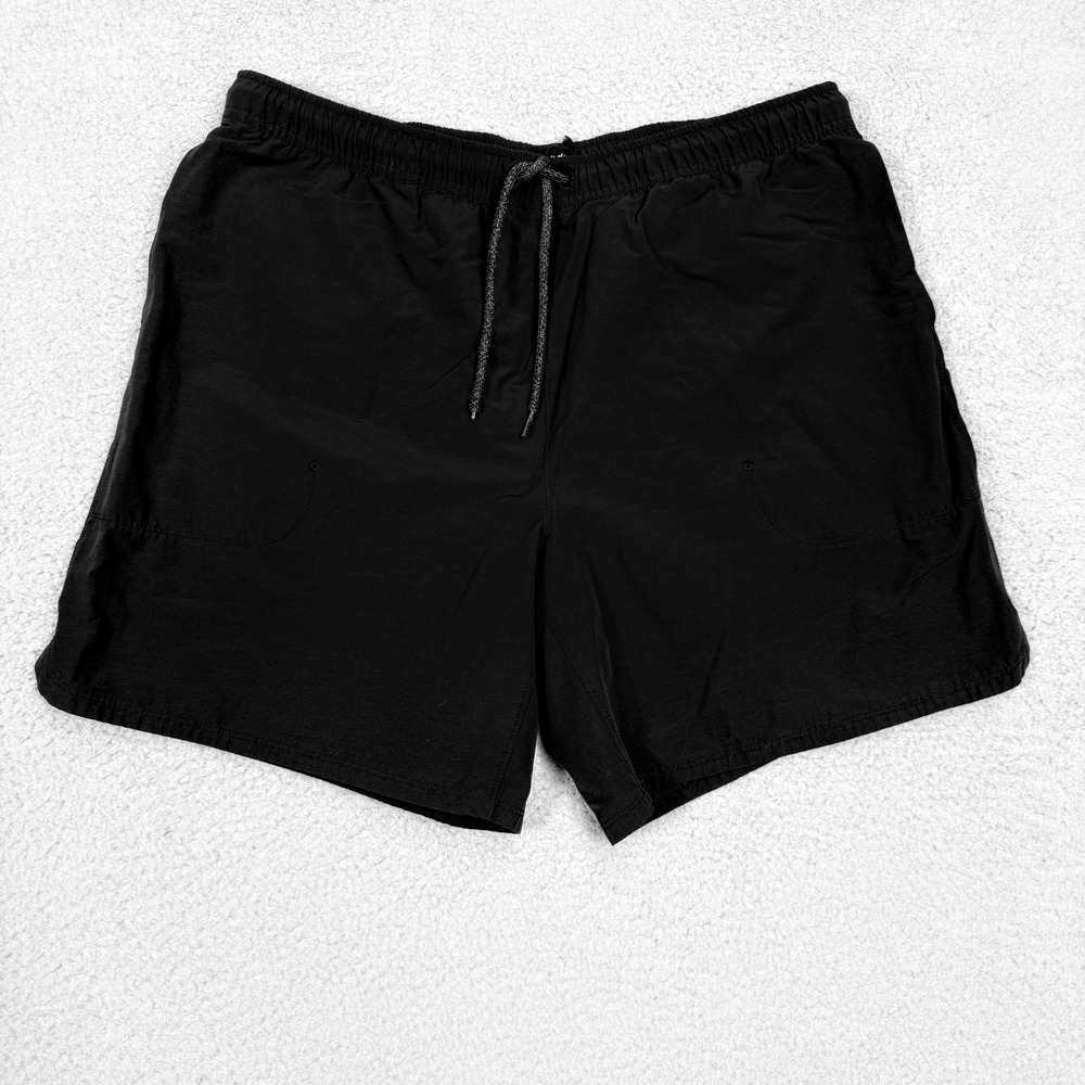 Allbirds Mens Natural Run Shorts Charcoal Grey Merino Wool Blend Size L